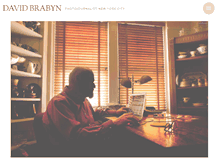 Tablet Screenshot of davidbrabyn.com